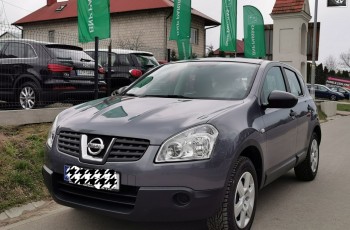 Nissan Qashqai 1.6 B 114 KM 125 tys. km Klimatyzacja Zarejestrowany