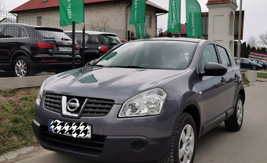 Nissan Qashqai 1.6 B 114 KM 125 tys. km Klimatyzacja Zarejestrowany zdjęcie 