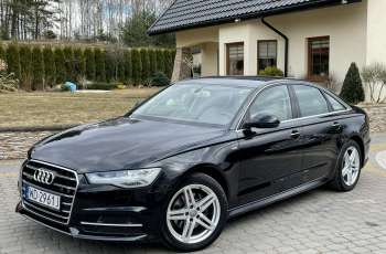 Audi A6 2.0 TDi Quattro S-Line Salon PL I-właściciel /