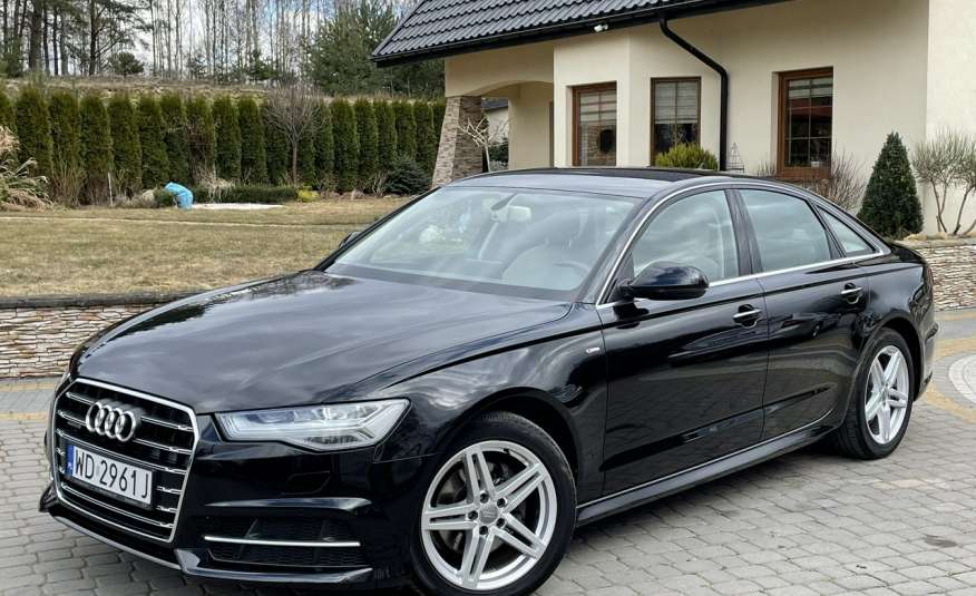 Audi A6 2.0 TDi Quattro S-Line Salon PL I-właściciel / zdjęcie 