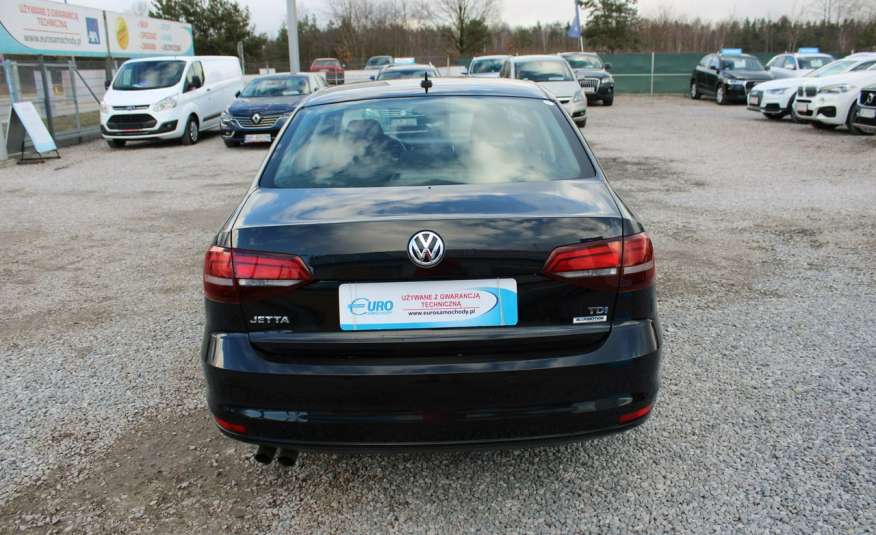 Volkswagen Jetta Gwarancja, Salon Polska, Klimatronic, Alu, F-Vat, Czujnki Parkowania zdjęcie 