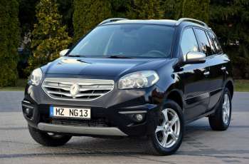 Renault Koleos 2.0dCi(150KM) Navi 4x4 Bose Skóry"Klimatronik Reling Alu Felgi FULL