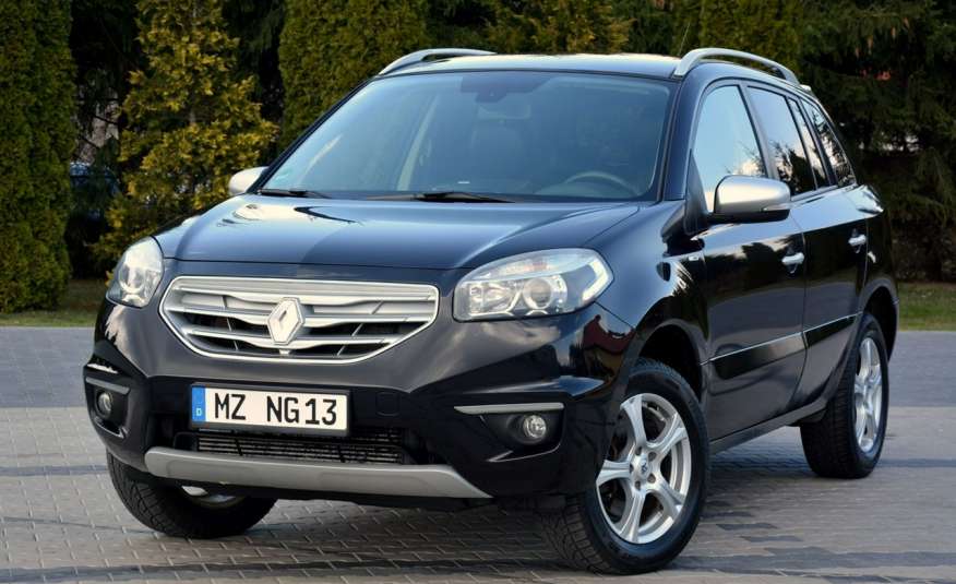 Renault Koleos 2.0dCi(150KM) Navi 4x4 Bose Skóry"Klimatronik Reling Alu Felgi FULL zdjęcie 