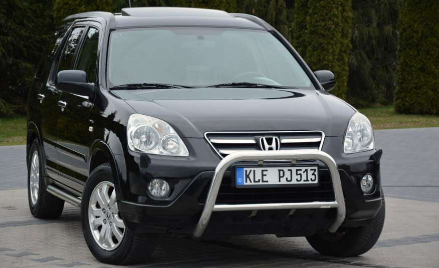 Honda CR-V 2.0i-Vtec(150KM)+LPG Executive Lift Skóry Navi Rury Szyberdach FULL zdjęcie 