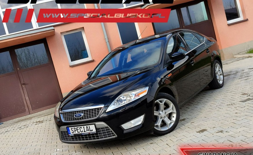 Ford Mondeo 2.0-145PS-Titanium X-Full Opcja-Oryginalny Lakier-Serwis Full- zdjęcie 