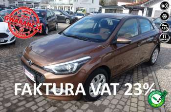 Hyundai i20 Salon Polski Faktura Vat LED Asystent pasa Zamiana Gwar 1.4 100KM LIF