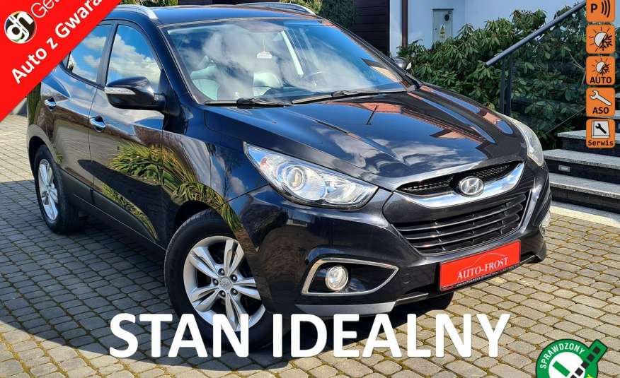Hyundai ix35 Skóry Ks.Serwisowa Alu Felgi zdjęcie 
