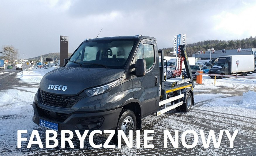 Iveco 50 bramowiec DMC 3500kg kontenery muldy zdjęcie 