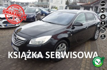 Opel Insignia 2.0 CDTi 130KM Klimatronic NAVI Hak Pół Skóry Zamiana Gwarancja Alu