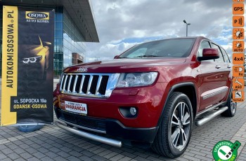 Jeep Grand Cherokee 3.0crd overland salon PL 4x4 full serwis 1 rok gwarancji