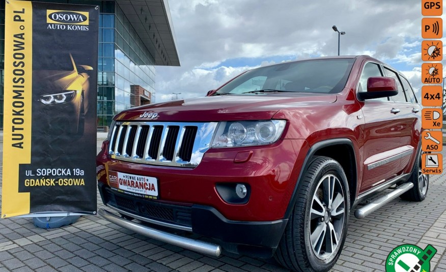 Jeep Grand Cherokee 3.0crd overland salon PL 4x4 full serwis 1 rok gwarancji zdjęcie 