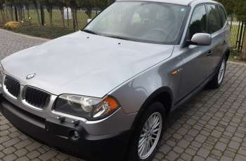 BMW X3 2.0d 4x4 Gotowy do rejestracji