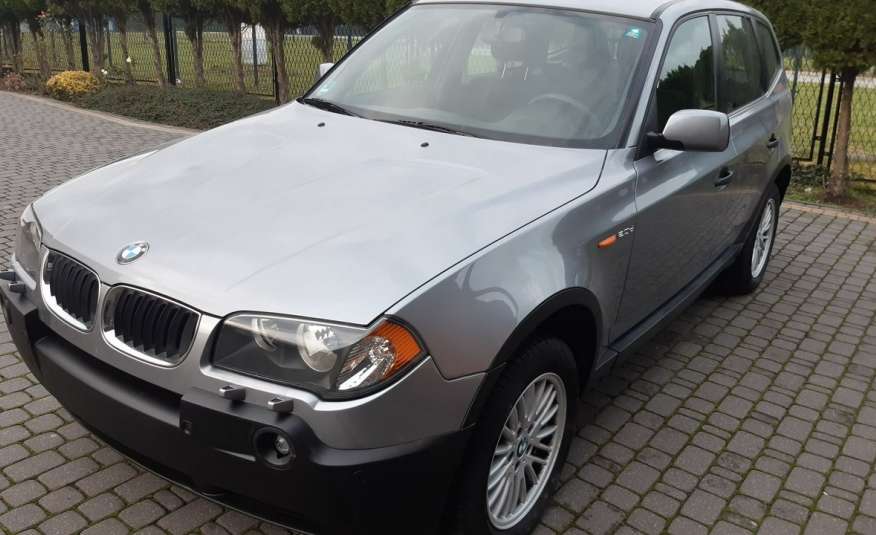 BMW X3 2.0d 4x4 Gotowy do rejestracji zdjęcie 