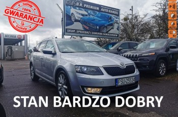 Skoda Octavia 1.6 TDI 105 KM, Panorama, Radar, Bluetooth, Skóra, Aktywny Tempomat