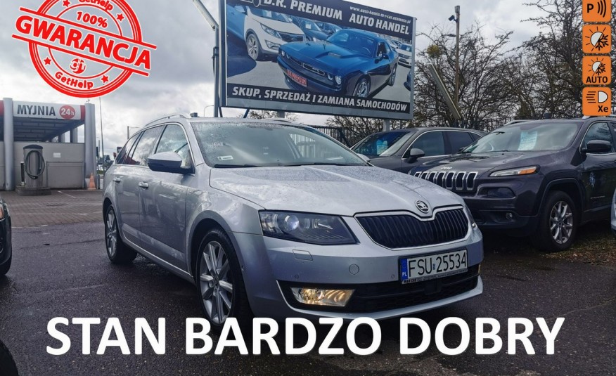 Skoda Octavia 1.6 TDI 105 KM, Panorama, Radar, Bluetooth, Skóra, Aktywny Tempomat zdjęcie 