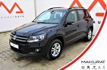 Volkswagen Tiguan Vat marż, grzane fotele ASO TDI, Cz. parkowania, klimatyzacja 4x2