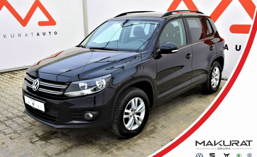 Volkswagen Tiguan Vat marż, grzane fotele ASO TDI, Cz. parkowania, klimatyzacja 4x2 zdjęcie 