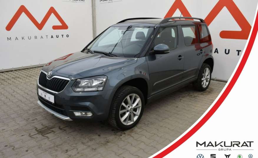 Skoda Yeti S. Polska 4X4 , Klimatyzacja Automatyczna 2 strefy, start&stop 4x2 zdjęcie 