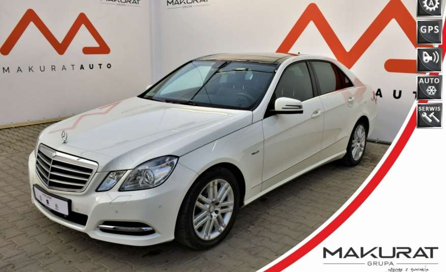 Mercedes E 250 Bi-Xenon, Panorama, Navi, Led, Skóra, Podgrz. fotele, El. Fotele z pam zdjęcie 