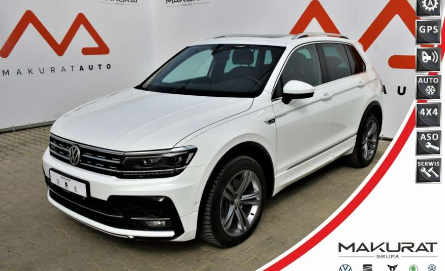 Volkswagen Tiguan P. salon, Vat23, R-Line, 4X4, DSG, Top LED, Panorama, Virtual kokpit 4x2 zdjęcie 