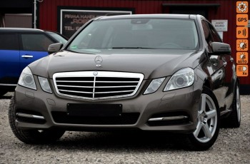 Mercedes E 300 Opłacone 3.0CDI Bi-xenon Panorama Led Skóra Navi Grz.fotele Gwarancja