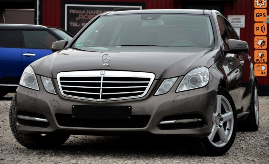 Mercedes E 300 Opłacone 3.0CDI Bi-xenon Panorama Led Skóra Navi Grz.fotele Gwarancja zdjęcie 