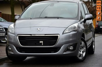 Peugeot 5008 Opłacony 2.0HDI Lift Panorama Navi Kamera Led Start/Stop
