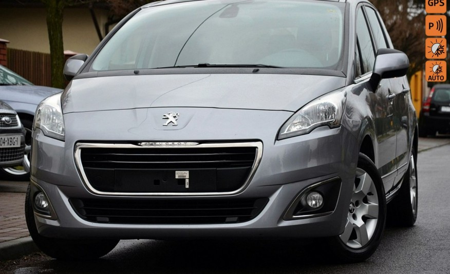 Peugeot 5008 Opłacony 2.0HDI Lift Panorama Navi Kamera Led Start/Stop zdjęcie 
