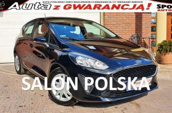 Ford Fiesta NOWY MODEL 12.2017 1.1 VCT 85KM, Salon PL, I wł, Tempomat, vat23% gwar