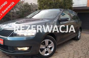 Skoda RAPID REZERWACJA Salon PL Ledy Lift Ambition 28.5 netto FV23%