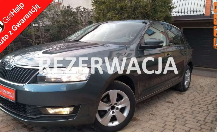 Skoda RAPID REZERWACJA Salon PL Ledy Lift Ambition 28.5 netto FV23% zdjęcie 