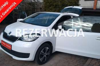 Skoda Citigo Rezerwacja Instalacja Gazowa Salon PL Ledy Klima wersja Ambition