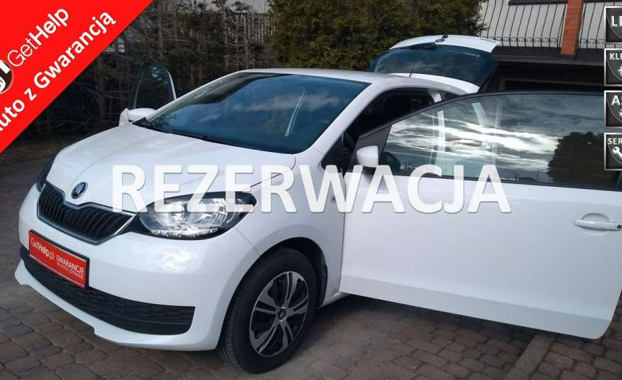 Skoda Citigo Rezerwacja Instalacja Gazowa Salon PL Ledy Klima wersja Ambition zdjęcie 