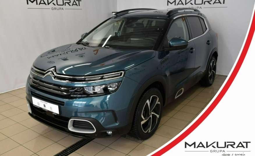 Citroen C5 Aircross HDI 180km SHINE Automat Polski salon FV23% 4x2 zdjęcie 