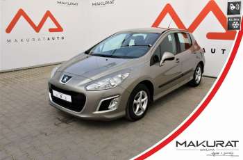 Peugeot 308 P. Salon, 1.6 Benzyna+Gaz.1 Rej. 2013, Klima, czujniki park. Alu, 