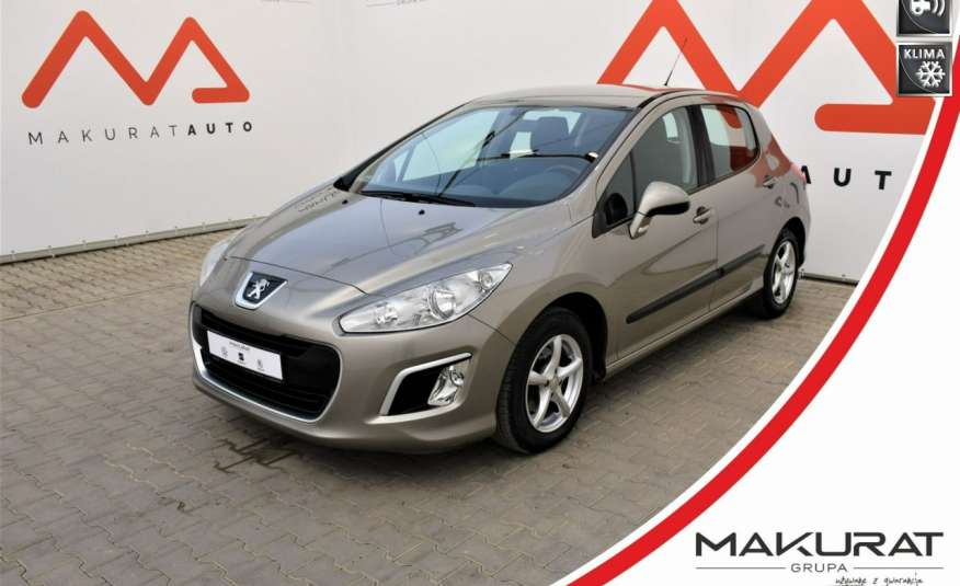 Peugeot 308 P. Salon, 1.6 Benzyna+Gaz.1 Rej. 2013, Klima, czujniki park. Alu, zdjęcie 