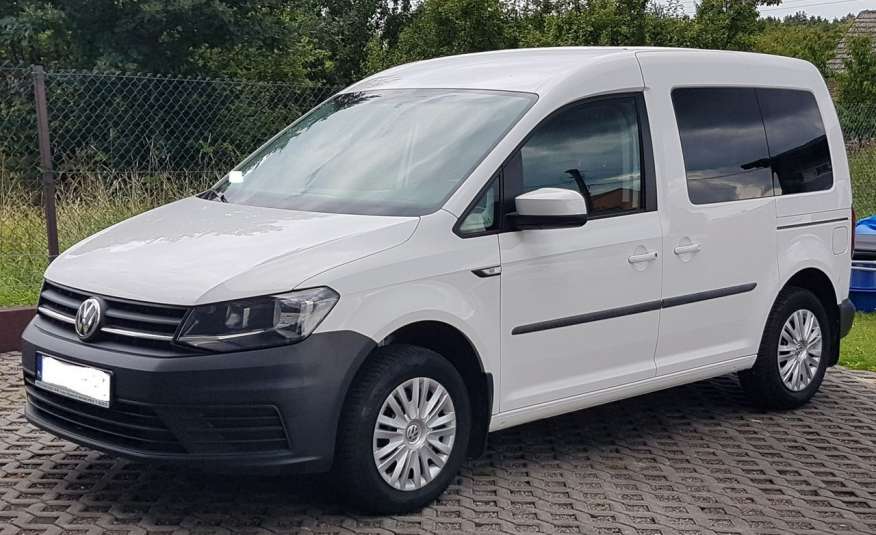 Volkswagen Caddy 5 OSÓB NAVI 2xKLIMATRONIK 2.0 TDI 102 KM TEMPOMAT KRAJOWY zdjęcie 