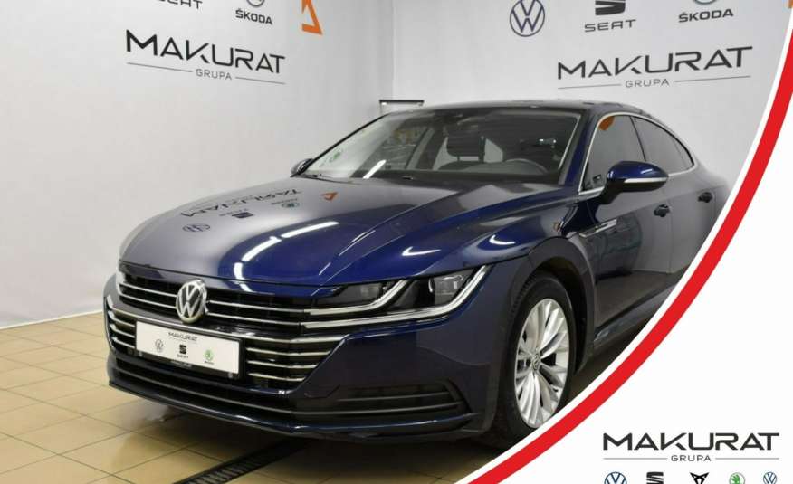 Volkswagen Arteon TSI 150km DSG Kamera Navi Tempomat aktywny Led Polski salon FV23% zdjęcie 