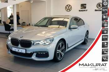 BMW 740 XD 320km Mpakiet, Indywidual, Bowers&Wilkins, Panorama, Webasto FV23%