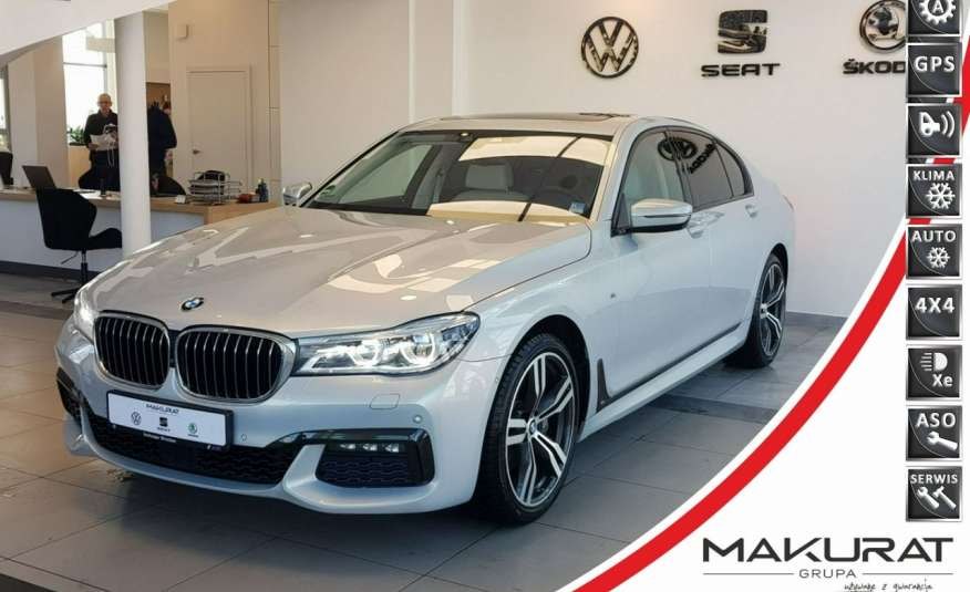 BMW 740 XD 320km Mpakiet, Indywidual, Bowers&Wilkins, Panorama, Webasto FV23% zdjęcie 
