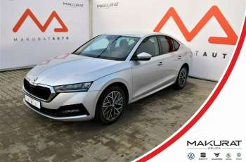Skoda Octavia Ambition 150KM Polski salon Led Klima 2 stre Czujniki parkowania FV23% 4x2