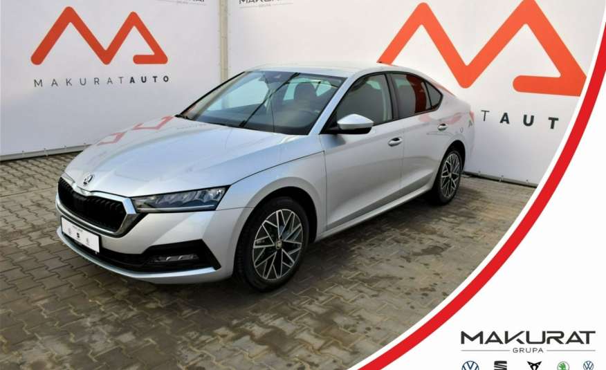 Skoda Octavia Ambition 150KM Polski salon Led Klima 2 stre Czujniki parkowania FV23% 4x2 zdjęcie 