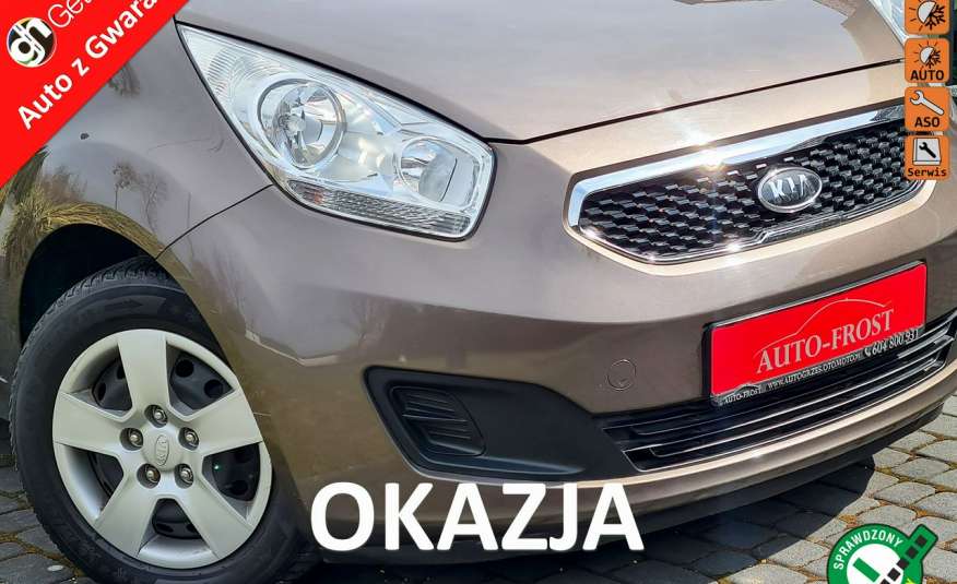 Kia Venga Zarejestrowany Klimatyzacja Elektryka 2 Komplety Opon zdjęcie 