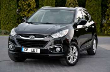 Hyundai ix35 2.0i(163KM) 4WD 130tys.km Skóry Automat I Właściciel Alu 17" ASO