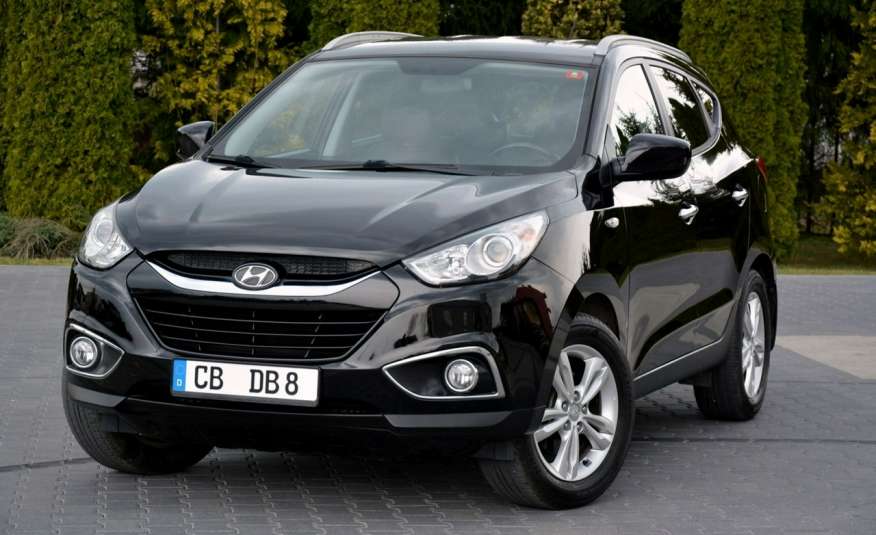 Hyundai ix35 2.0i(163KM) 4WD 130tys.km Skóry Automat I Właściciel Alu 17" ASO zdjęcie 