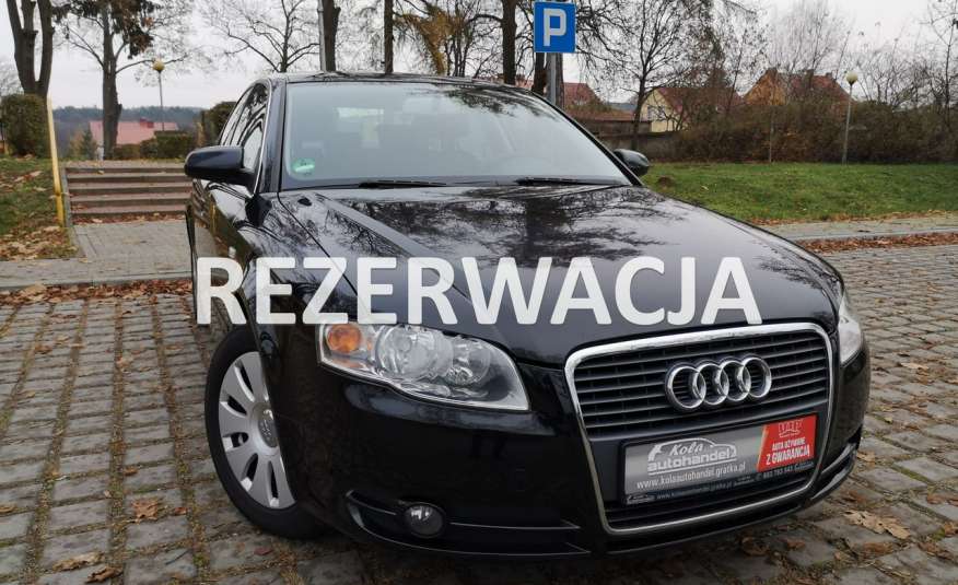 Audi A4 A4 2.0 Benz Sedan ESP 8x AirBag Alufelgi Po Opłatach GWARANCJA zdjęcie 
