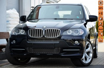 BMW X5 Czarna Opłacona 3.0D Performance Skóra Bi-xenon Navi Panorama
