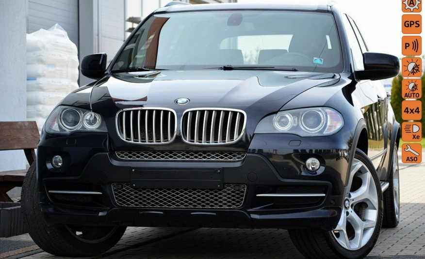 BMW X5 Czarna Opłacona 3.0D Performance Skóra Bi-xenon Navi Panorama zdjęcie 