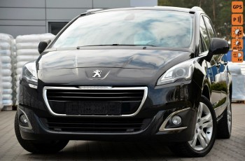 Peugeot 5008 Opłacony 2.0HDI Lift 7-OS. Xenon Panorama Navi Kamera Led