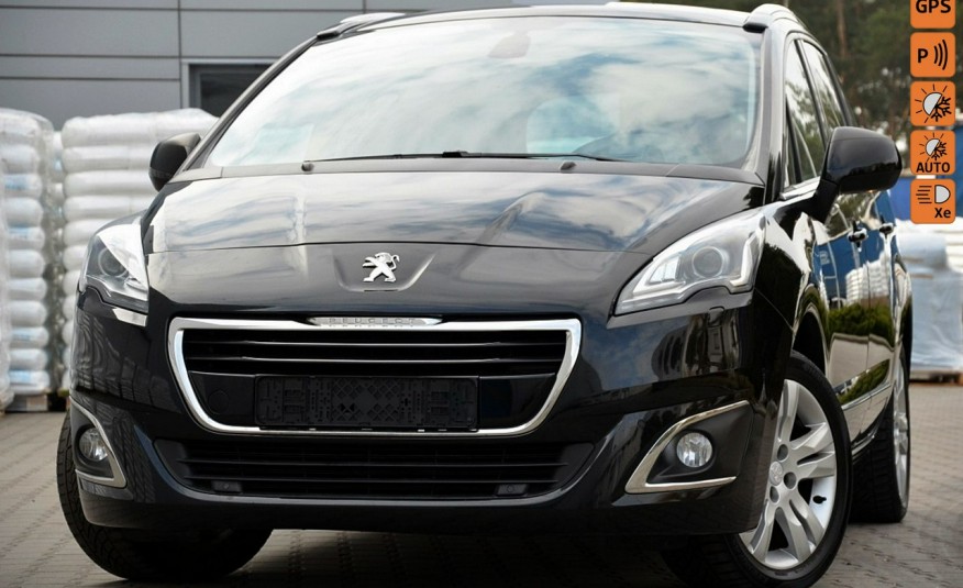 Peugeot 5008 Opłacony 2.0HDI Lift 7-OS. Xenon Panorama Navi Kamera Led zdjęcie 